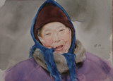 Old woman from Wu