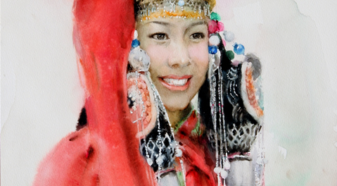 mongolian brides