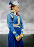 Maiden from Inner Mongolia