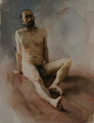 old male nude