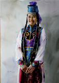 Mongolian girl