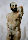 Old Male Nude