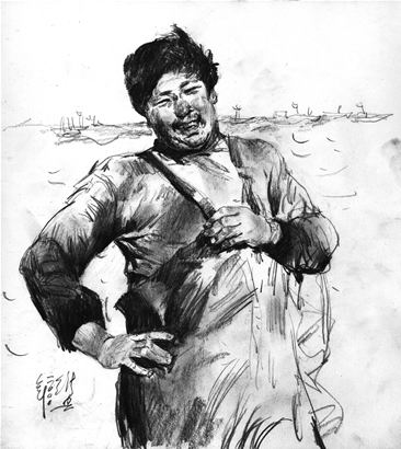 关维兴素描关维兴素描